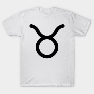 Taurus Astrology Zodiac Star Sign T-Shirt